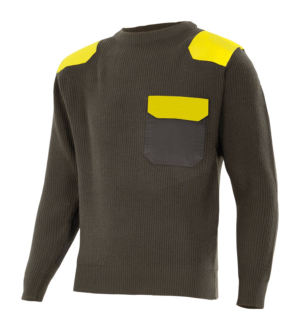 VERDE CAZA-AMARILLO FLUOR